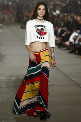 Tommy Hilfiger Spring/Summer 2018 Fashion Show in New York