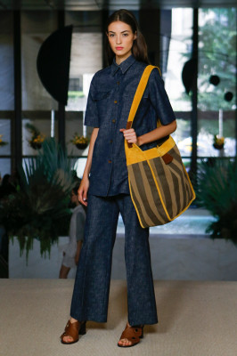 Camille Hurel - Derek Lam Spring/Summer 2018 Show in New York