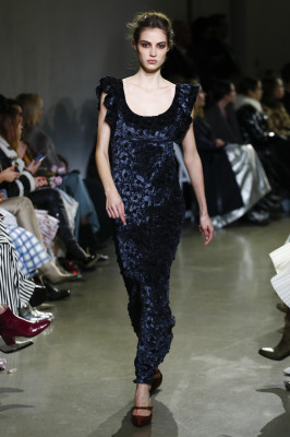 Brock Collection Fall/Winter 2018 Fashion Show in New York