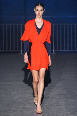 Camille Hurel - Atlein Autumn/Winter 2019 Fashion Show in Paris 