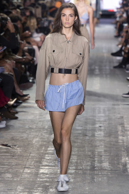 Alexander Wang Spring/Summer 2017 Fashion Show in New York