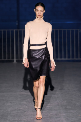 Camille Hurel - Atlein Autumn/Winter 2019 Fashion Show in Paris 