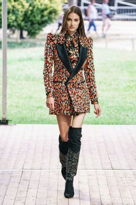 Camille Hurel - Redemption Couture Autumn/Winter 2019 Fashion Show in Paris