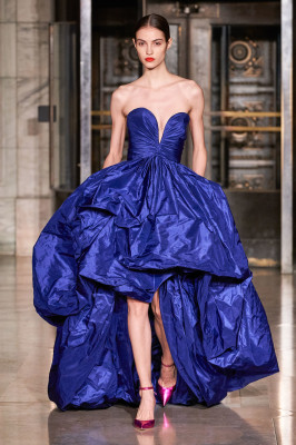 Oscar de la Renta Autumn/Winter 2020 Fashion Show in New York