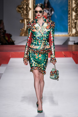 Moschino Spring/Summer 2020 Fashion Show in Milan