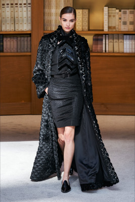 Chanel Haute Couture Fall/Winter 2019-2020 Fashion Show in Paris