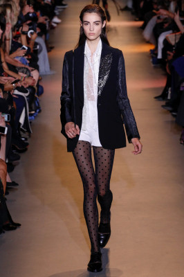 Camille Hurel - John Galliano Runway Show 