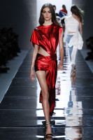 Camille Hurel - Alexandre Vauthier Spring/Summer 2017 Fashion Show in Paris
