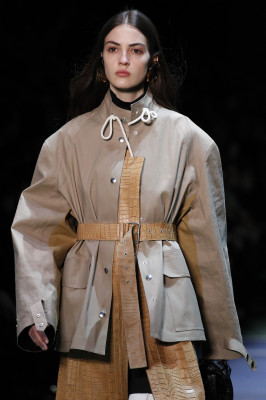 Celine Autumn/Winter 2018 Fashion Show in Paris 