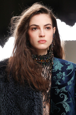 Camille Hurel - Lanvin Autumn/Winter 2018 Fashion Show in Paris 