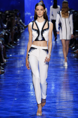 Mugler Spring/Summer 2017 Fashion Show in Paris