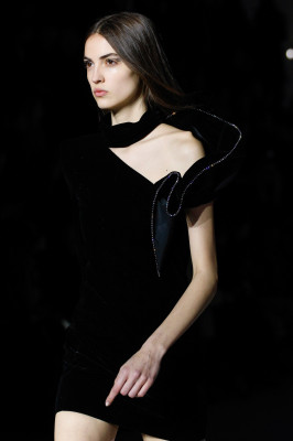 Camille Hurel - Yves Saint Laurent Autumn/Winter 2017 Fashion Show in Paris 