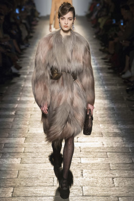 Bottega Veneta Autumn/Winter 2018 Fashion Show in Milan