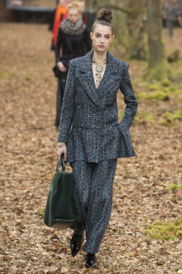 Camille Hurel - Chanel Autumn/Winter 2018 Fashion Show in Paris