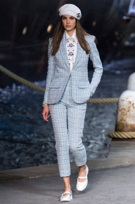 Camille Hurel - Chanel Resort 2019 Fashion Show in Paris