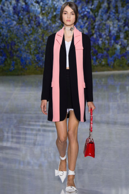 Camille Hurel - Christian Dior Spring/Summer 2016 Fashion Show in Paris
