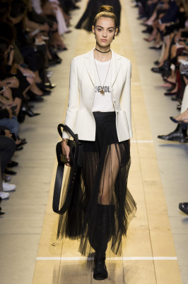 Christian Dior Spring/Summer 2017 Fashion Show in Paris