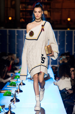 Camille Hurel - Fenty x Puma Autumn/Winter 2019 Fashion Show in New York
