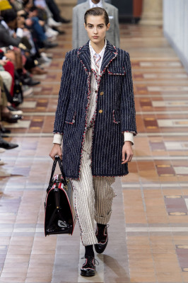 Camille Hurel - Thom Browne Autumn/Winter 2019 Fashion Show in Paris