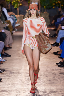 Etro Spring/Summer 2021 Fashion Show in Milan