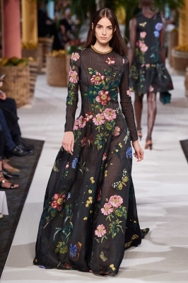 Oscar de la Renta Spring/Summer 2020 Fashion Show in New York