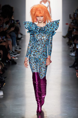 Jeremy Scott Spring/Summer 2020 Fashion Show in New York 