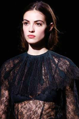 Camille Hurel - Nina Ricci Autumn/Winter 2016 Fashion Show in Paris