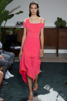 Camille Hurel - Jason Wu Spring/Summer 2017 Fashion Show in New York