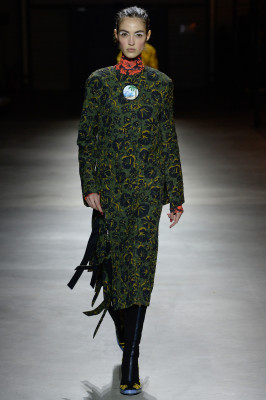 Camille Hurel - Kenzo Fall/Winter Fashion Show in Paris
