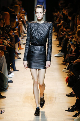 Mugler Autumn/Winter 2017 Fashion Show in Paris