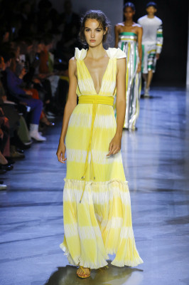  Prabal Gurung Spring/Summer 2019 Fashion Show in New York |