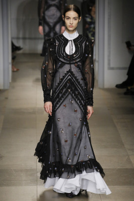 Erdem Autumn/Winter 2018 Fashion Show in London