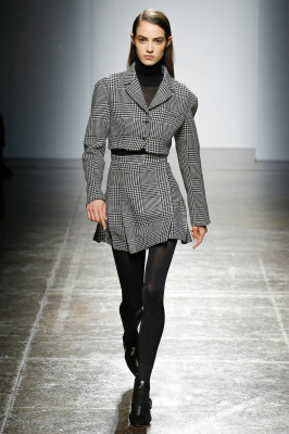 Camille Hurel - Fay Fall/Winter Fashion Show in Milan