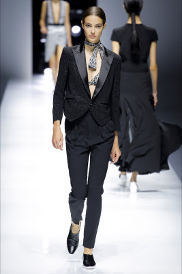 Lanvin Spring/Summer 2018 Fashion Show in Paris