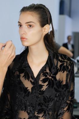  Camille Hurel - Jason Wu Spring/Summer 2017 Fashion Show in New York