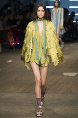 Missoni Autumn/Winter 2018 Fashion Show in Milan
