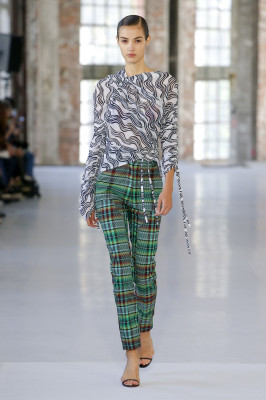 Camille Hurel - Atlein Spring/Summer 2019 Fashion Show in Paris
