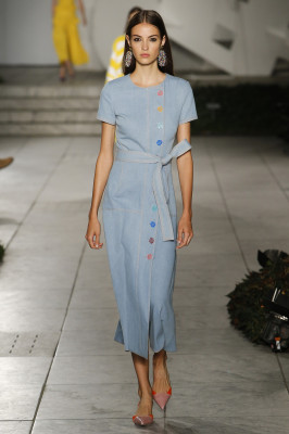 Carolina Herrera Spring/Summer 2018 Fashion Show in New York