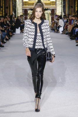 Balmain Spring/Summer 2018 Fashion Show in Paris