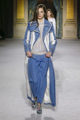 Balmain Autumn/Winter 2018 Fashion Show in Paris