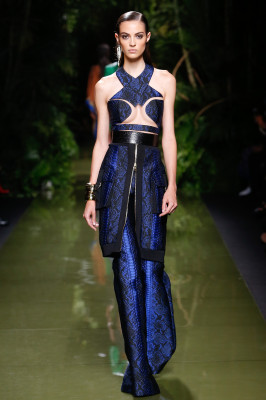 Camille Hurel - Balmain Spring/Summer 2017 Show in Paris