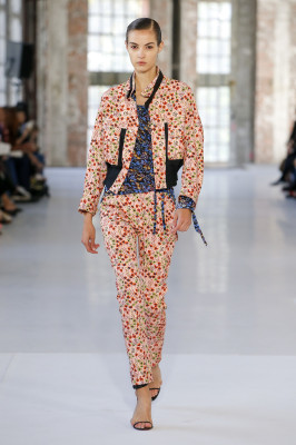 Camille Hurel - Atlein Spring/Summer 2019 Fashion Show in Paris