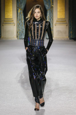 Balmain Autumn/Winter 2018 Fashion Show in Paris