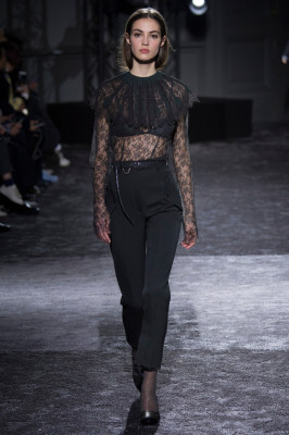 Camille Hurel - Nina Ricci Autumn/Winter 2016 Fashion Show in Paris