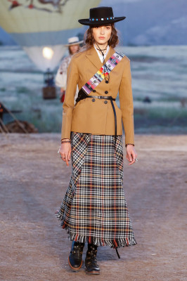 Camille Hurel - Dior Cruise Fashion Show in Paris
