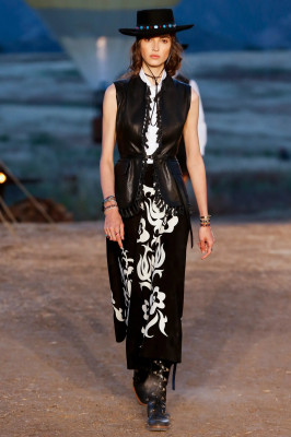 Camille Hurel - Dior Cruise Fashion Show in Paris
