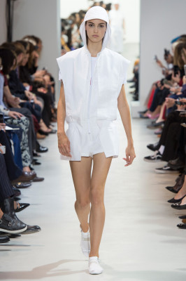 Camille Hurel - Paco Rabanne Spring/Summer 2017 Show in Paris 