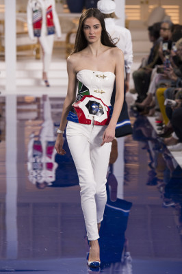 Camille Hurel - Ralph Lauren Spring/Summer 2018 Fashion Show in New York