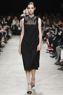 Camille Hurel - Rochas Autumn/Winter 2017 Fashion Show in Paris