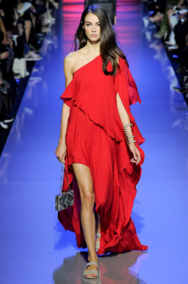 Camille Hurel - Elie Saab Spring/Summer Show in Paris